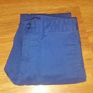 Lighter Navy Khakis Polo Pants Size 8